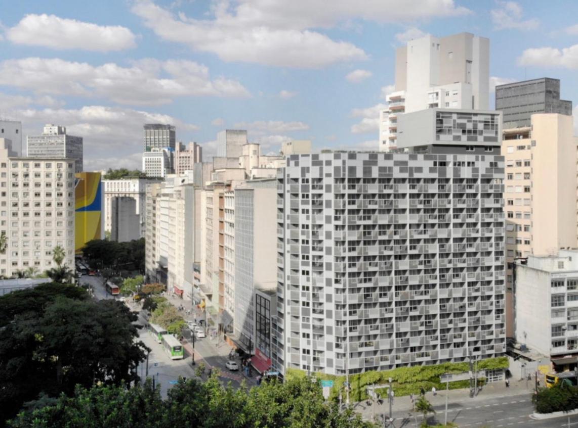 Studio 200 Downtown São Paulo Exteriér fotografie
